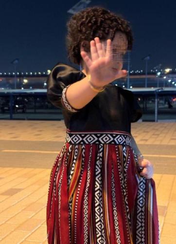 جلابيه اطفال بشكل فخم