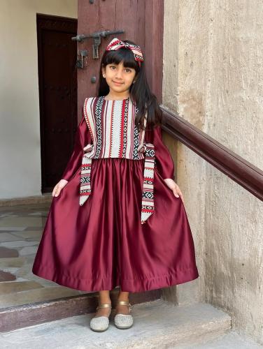 فستان رمضان شتوي بالسدو