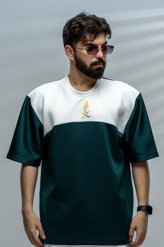 تشيرت اليوم الوطني اوفر سايز