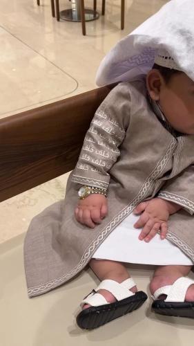 دقله أطفال بتصميم جديد