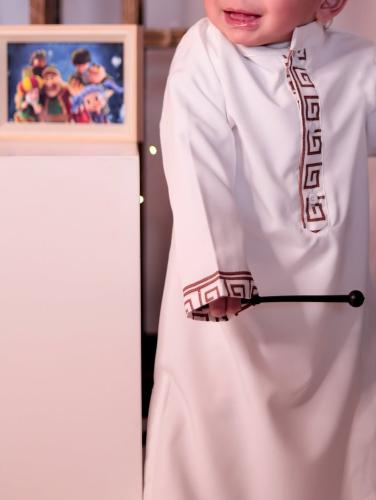 ثوب العيد الجديد والأناقة