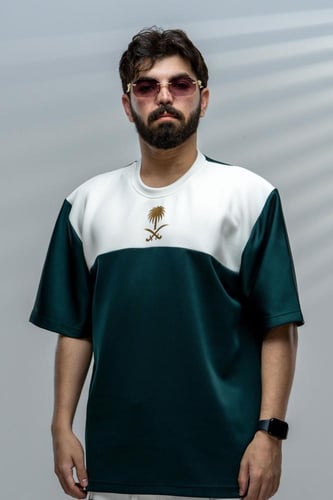 تشيرت اليوم الوطني اوفر سايز