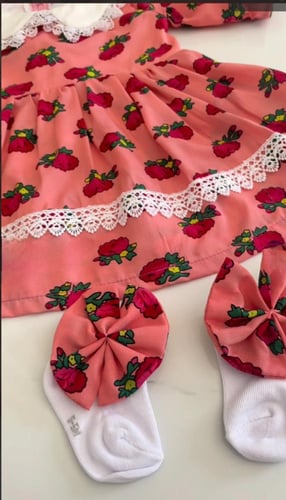 فستان بناتي شالكي رمضان