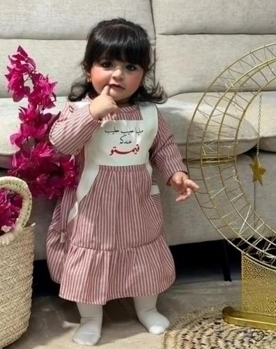 فستان أطفال رمضان