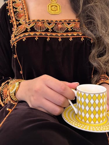 جلابيه رمضان بتصميم جديد أنيقة