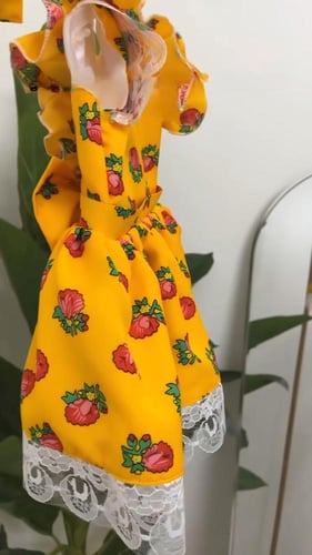 فستان شالكي رمضان