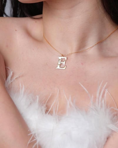 سلسال حروف مدموجه مع الزركون