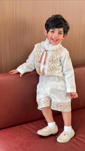 طقم العيد مطرز