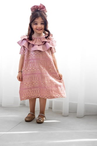 فستان رمضان بتصميم جديد