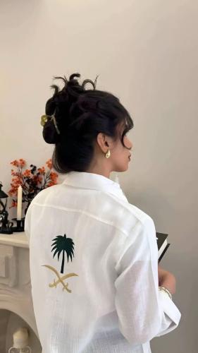 قميص كتان السعودية