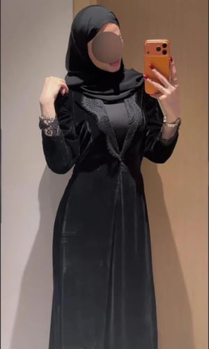 عبايه البليزر الشتوية الفخامة