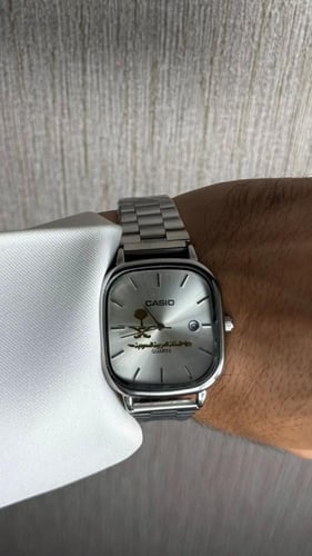 ساعه رجالي كاسيو سفين نخله