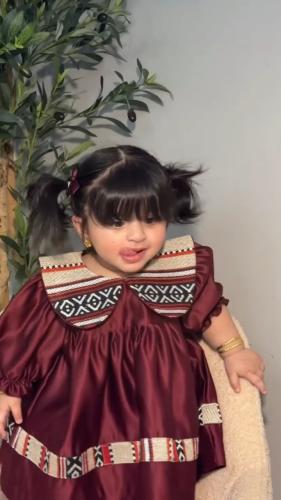 فستان رمضان يحلي بضحكتهم وكشختهم