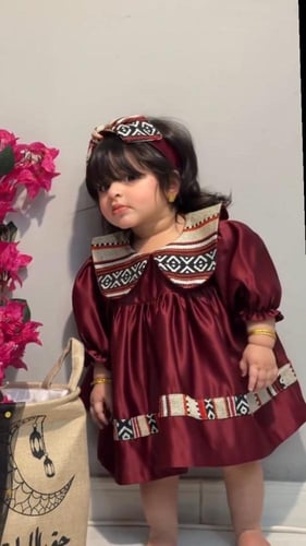 فستان رمضان يحلي بضحكتهم وكشختهم