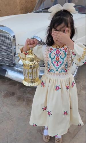 فستان بناتي رمضان