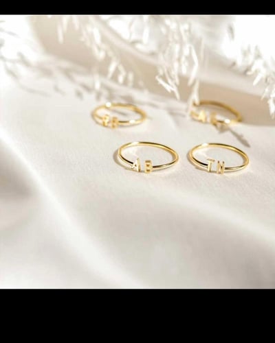 خاتم بالحروف الفخمة