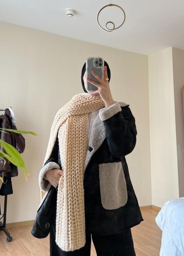 شال شتوي جميع الألوان