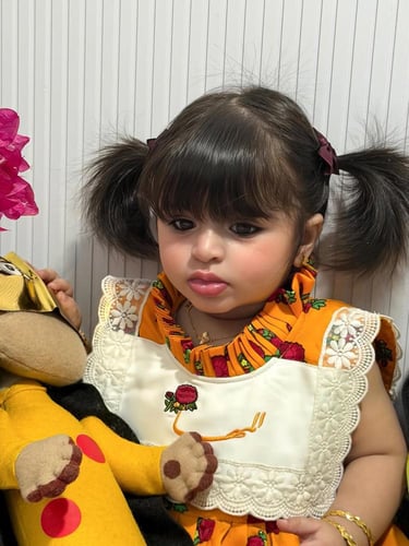 فستان شالكي رمضان بالاسم