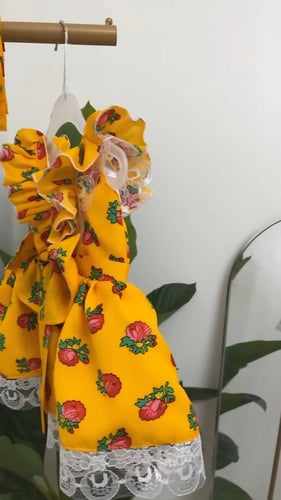 فستان شالكي رمضان