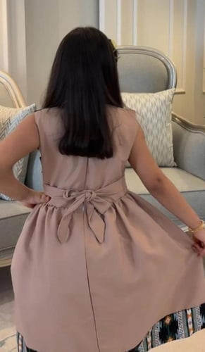 فستان بناتي انيق أضف لمسة