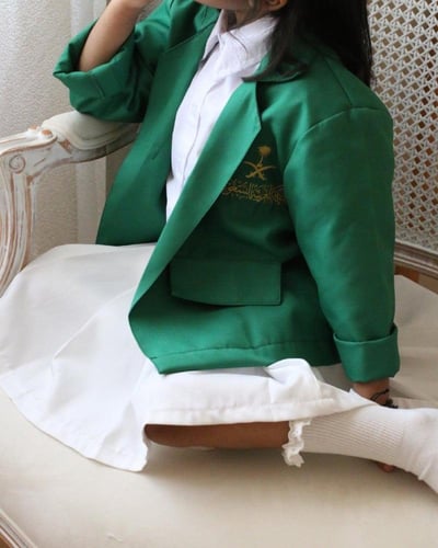 جاكيت اليوم الوطني