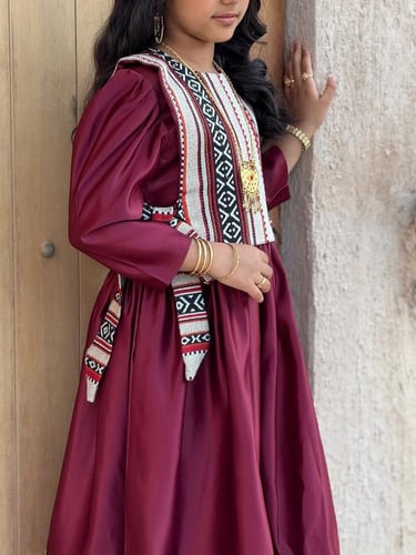 فستان رمضان شتوي بالسدو