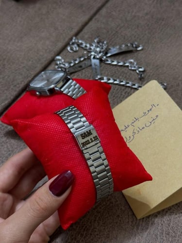 ساعه رجالي كاسيو كابلز مع نحت الاسم