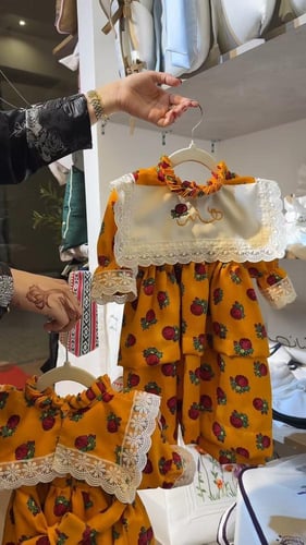 فستان بلمسة عصرية رمضان