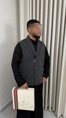 سديري رجالية دبل فيس شتوي