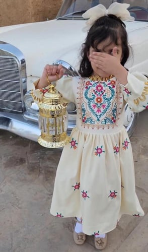 فستان بناتي رمضان