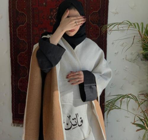 شال شتوي بالاسم