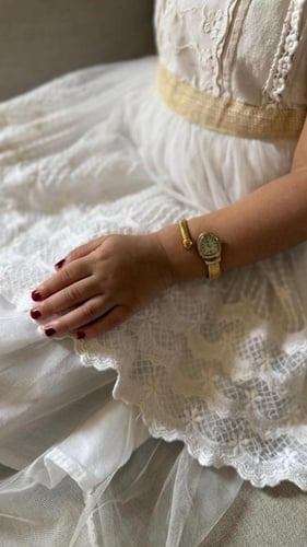 ساعه أنيق طفلك