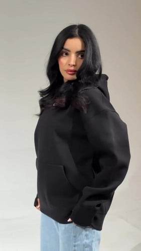 هودي دبل كاب شتوي