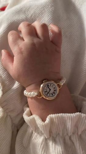 ساعة مواليد اللؤلؤة