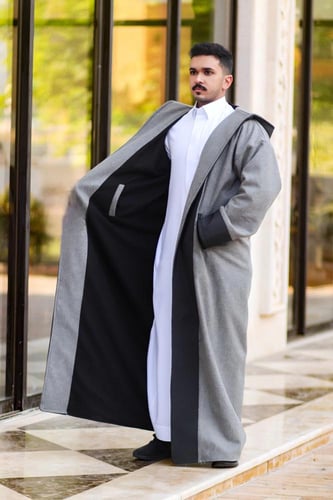 فروه رجالية شتويه جهتين فخمة