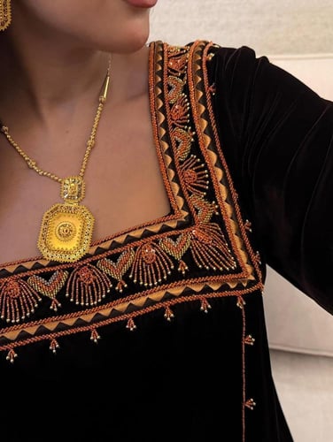 جلابيه رمضان بتصميم جديد أنيقة