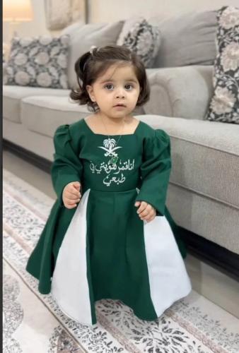 فستان بناتي بهوية الجديد