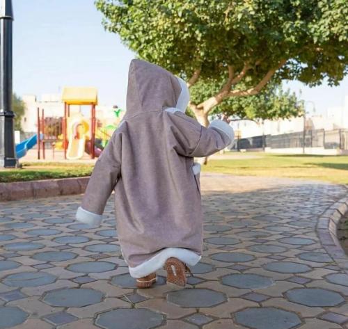 فروه اطفال شتوية ماراحه للبرد الشتاء