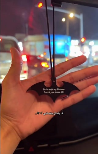 تعليقه باتمان بالعباره