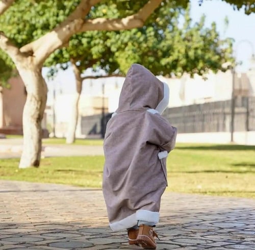 فروه اطفال شتوية ماراحه للبرد الشتاء