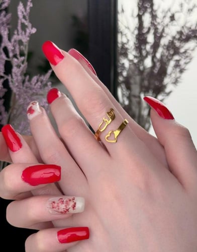 طقم سلسال مع أسواره خاتم