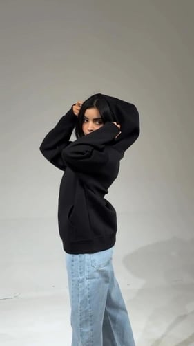 هودي دبل كاب شتوي