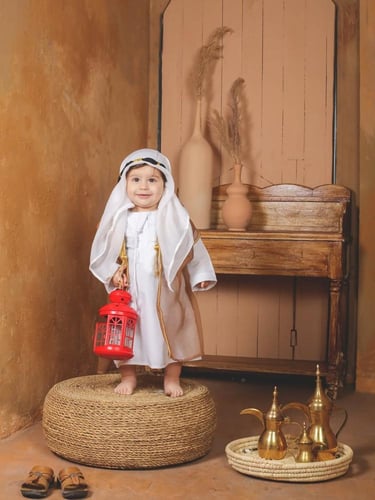 عقال مع بشت يوم التأسيس