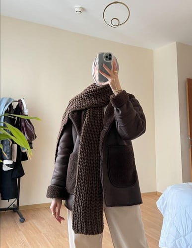 شال شتوي جميع الألوان