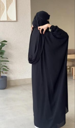 عبايه العمره أنيق