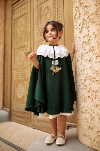 فستان اليوم الوطني جديد