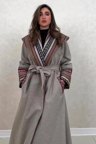 عبايه نسائي شتوي سدو