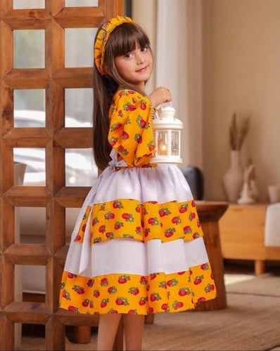 فستان رمضان شالكي الأنيق