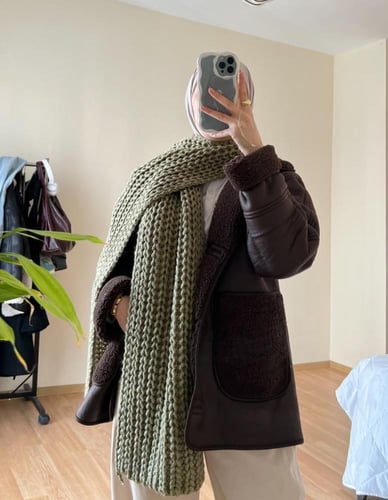 شال شتوي جميع الألوان