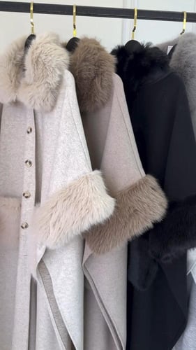 فروه طويل جوض بفرو. مصمم لتوفير الدف